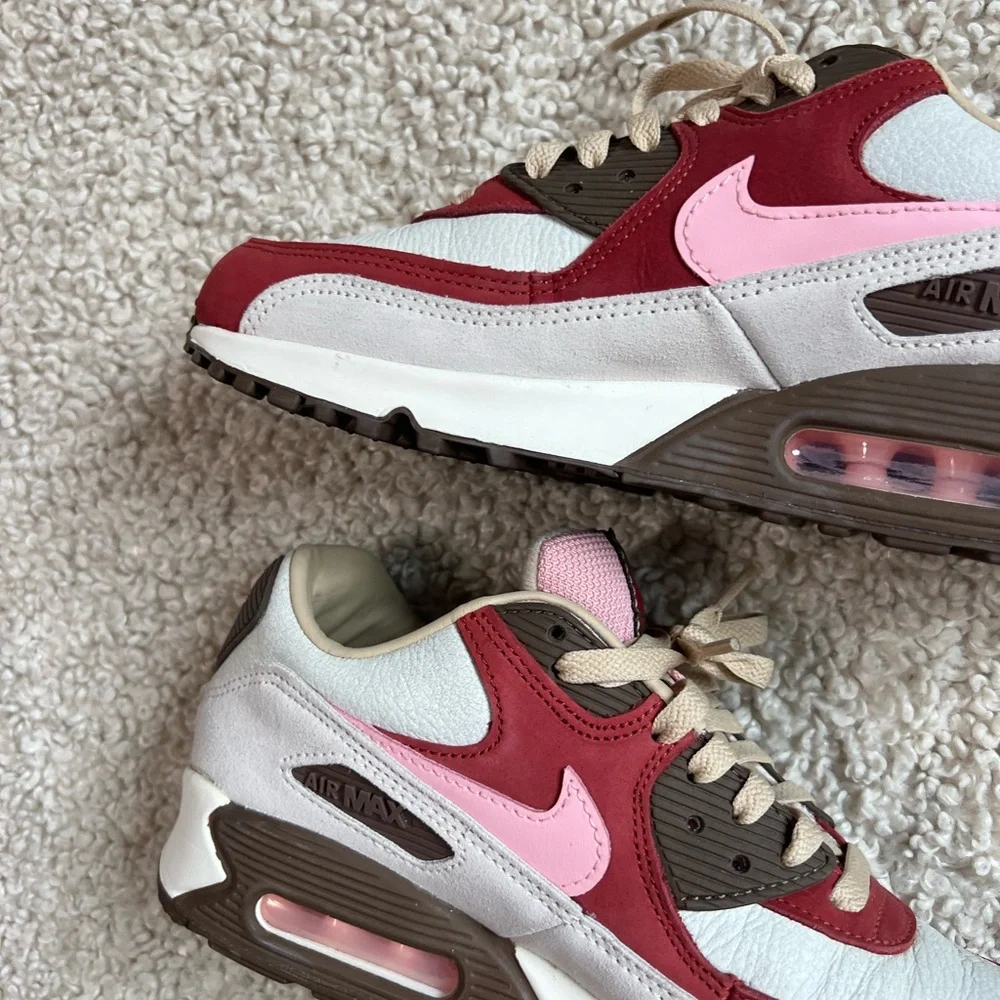 Nike Air Max Men’s Sneakers - Pink & Burgundy